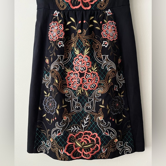 Anthropologie Moulinette Soeurs Perennial Flora Embroidered Dress - Picture 6 of 17